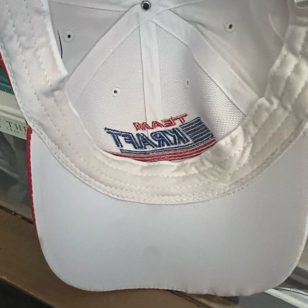 Team Kraft ROUSH Racing White and Red SnapBack Cap - Picture 5 of 6